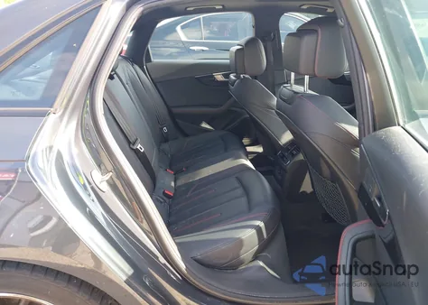 2018 Audi A4 2.0T Premium/2.0T Tech Premium from USA, damaged, VIN WAUENAF43JN005931